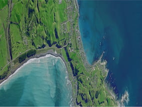 Application of Ocean Satellite Remote Sensing Technology in the Ocean