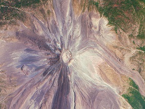 Volcano Satellite Images in Soil Fertility Studies
