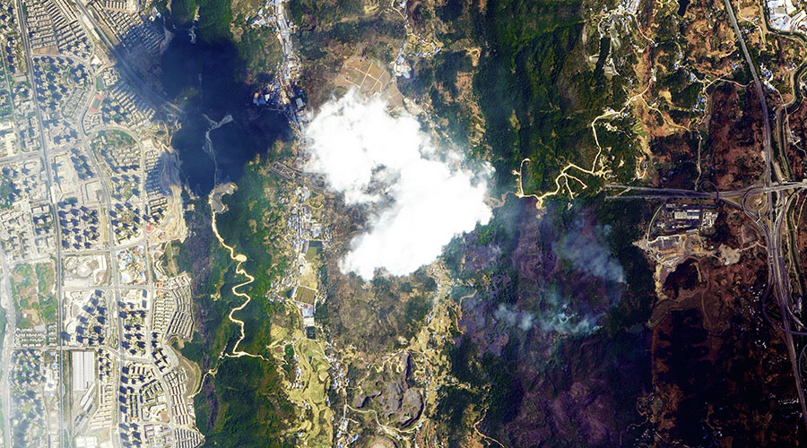fire satellite images