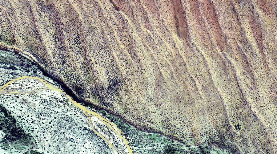 satellite images of the sahara desert
