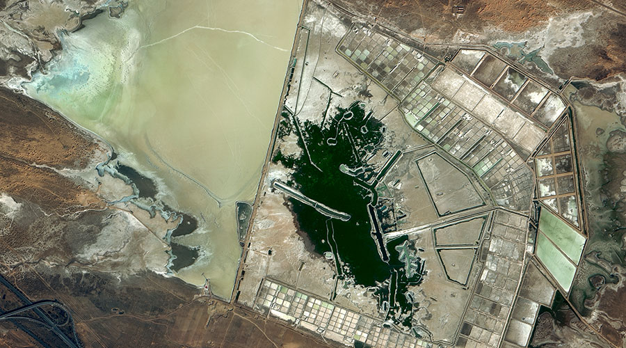 asia satellite images