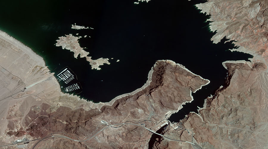 current satellite view of north america