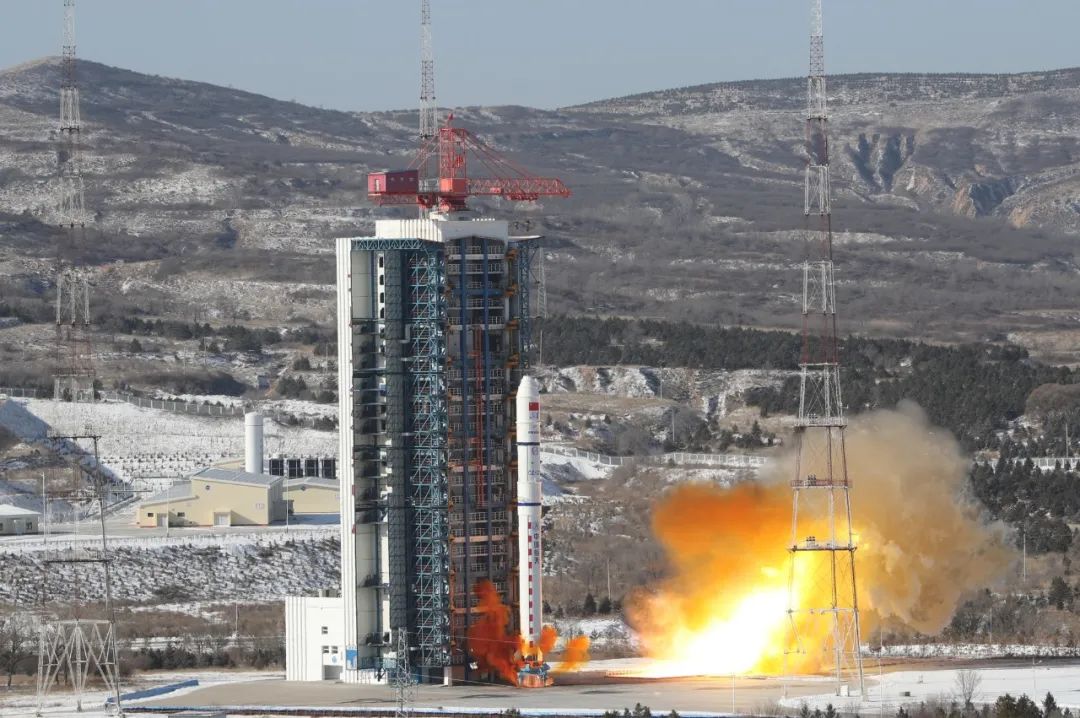 China Successfully Launched 6 Satellites Including 