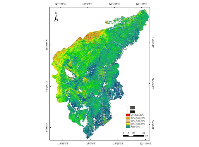 satellite remote sensing in agriculture