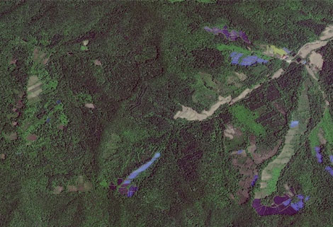 Satellite Remote Sensing In Greenbelt