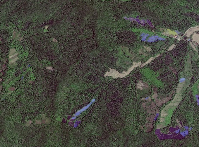 satellite remote sensing in greenbelt