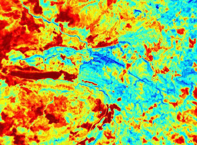 thermal remote sensing