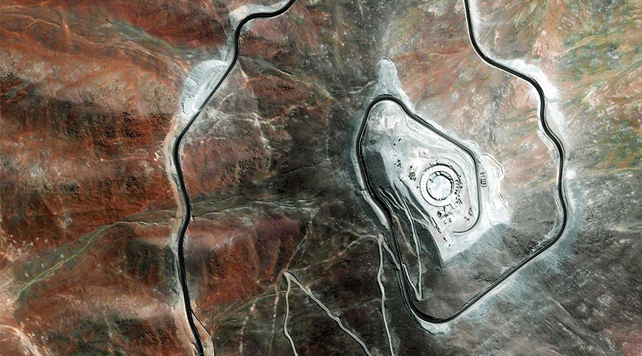 1m satellite imagery