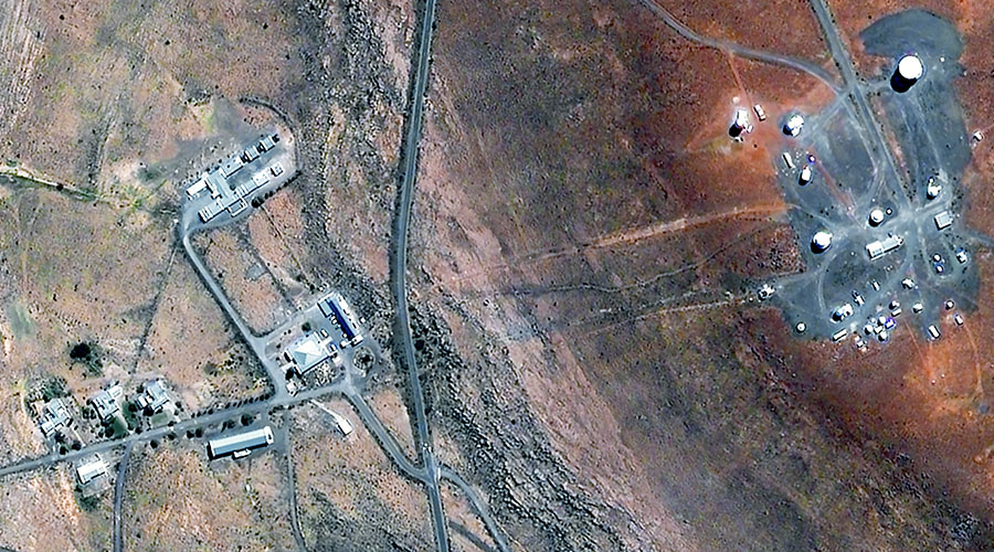 5m resolution satellite image