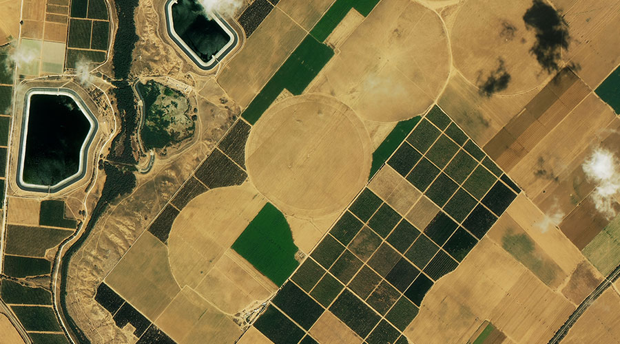 aerial images of earth