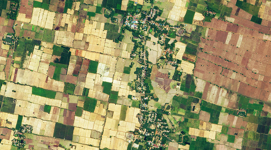 aerial satellite imagery