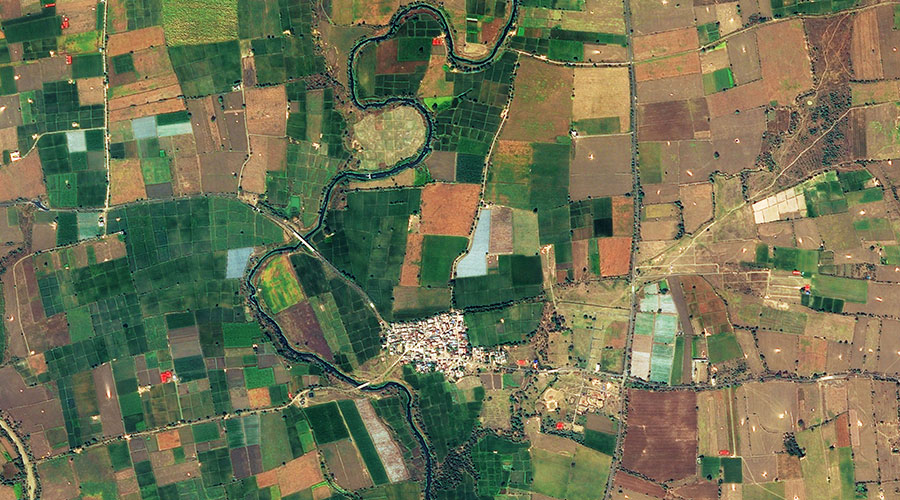 aerial satellite images free