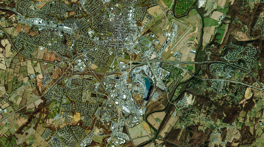 types of remote sensing satellites