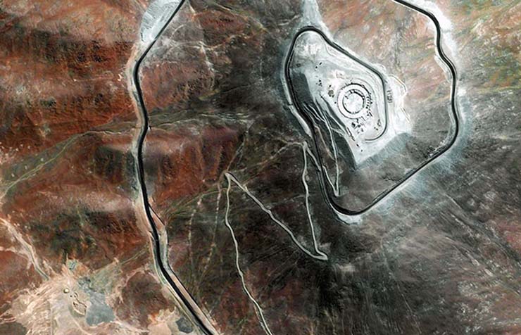 International Hot Spot Satellite Imagery