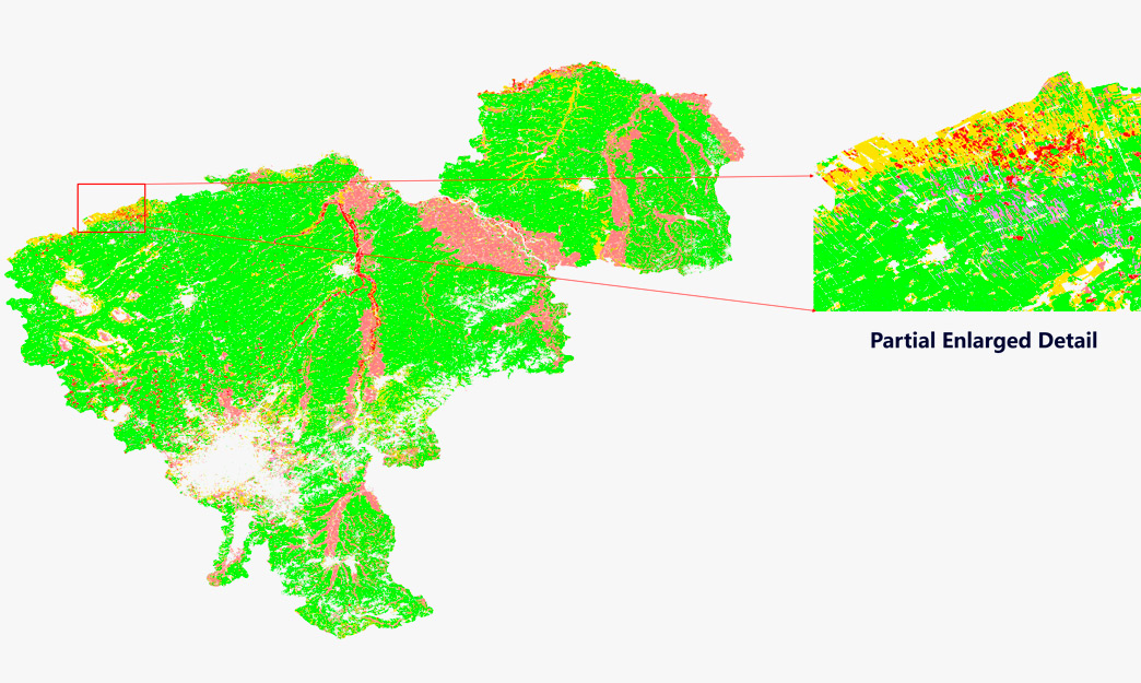 Agricultural Satelllite Image Data