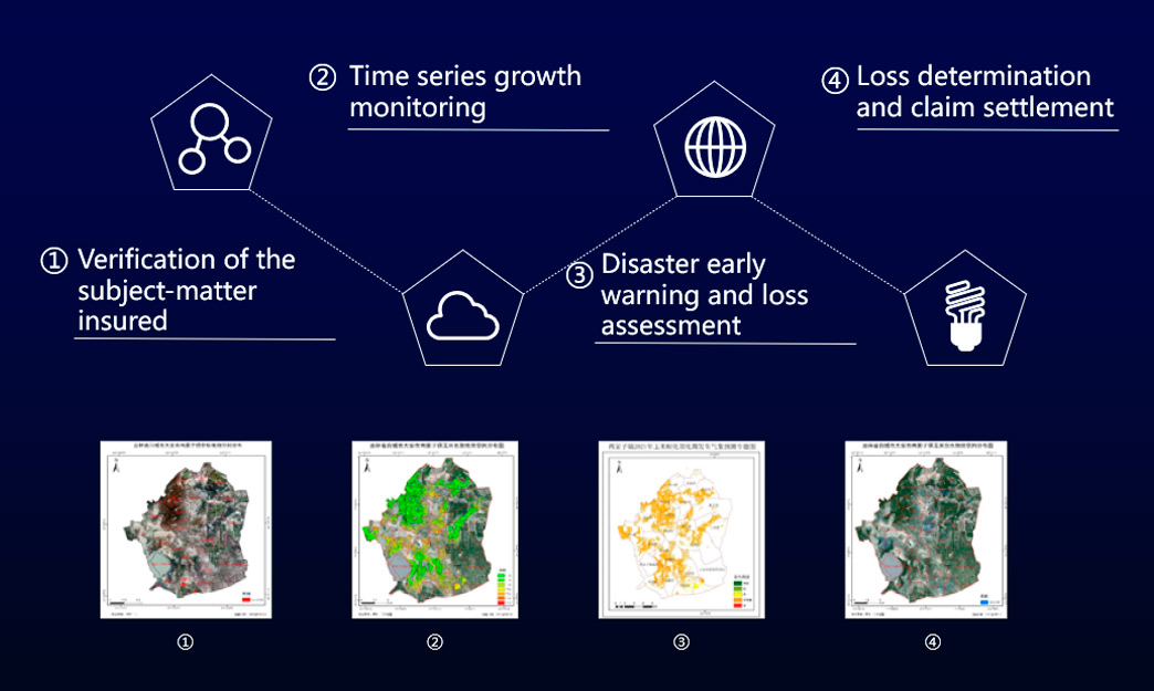 Agricultural Insurance Satelllite Image Data