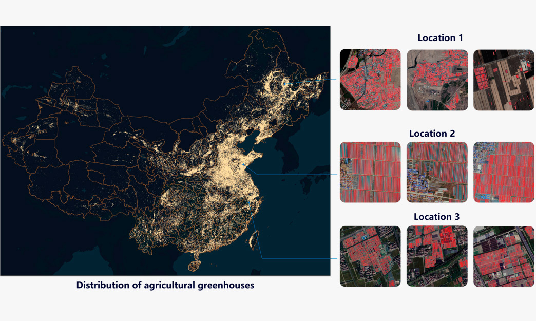 Agricultural Resources Satelllite Image Data
