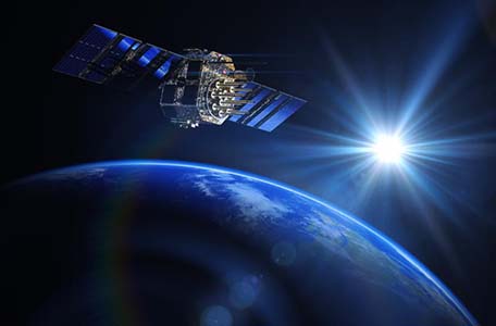 satellite communication service