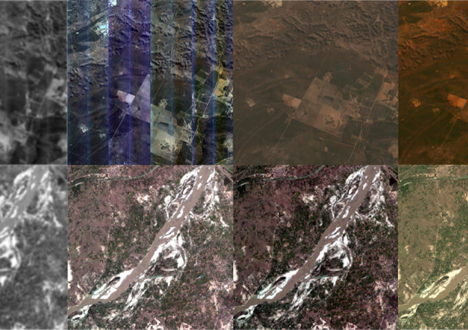satellite imagery data