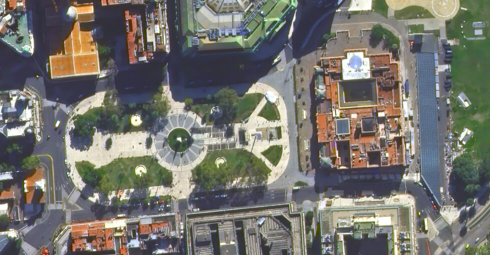 Satellite Image Of Argentina