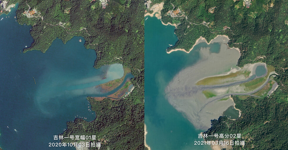 Taiwan Satellite Imagery