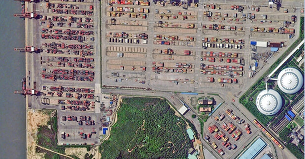 Haicang Port Remote Sensing