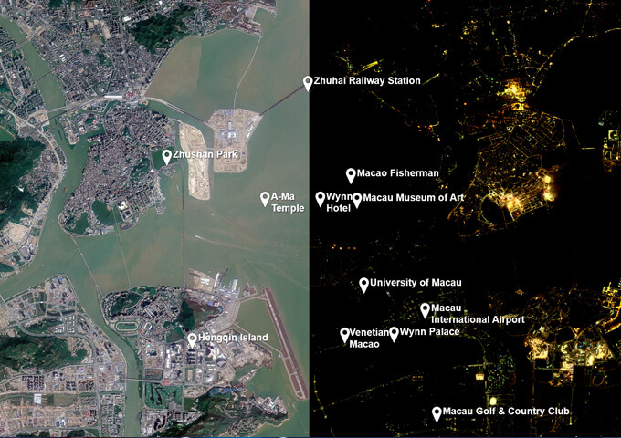 high resolution remote sensing satellites list