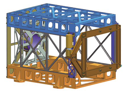 rocket separation mechanism