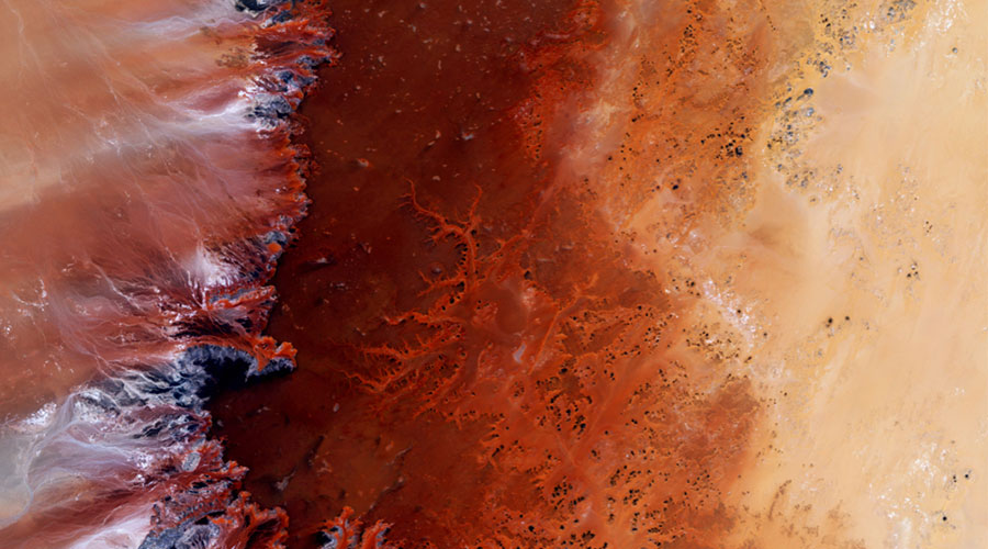 desert satellite images