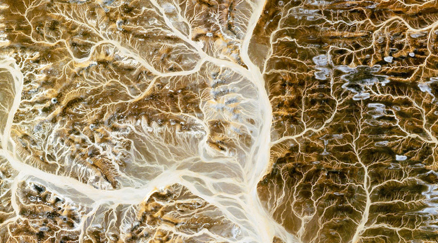 gobi desert satellite images