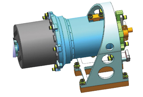 solar array drive assembly