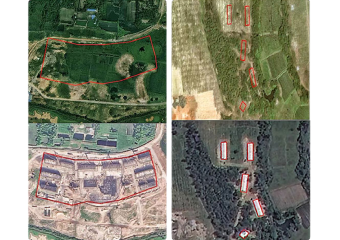 mining multispectral remote sensing